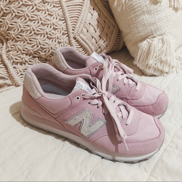 new balance 574 shattered pearl